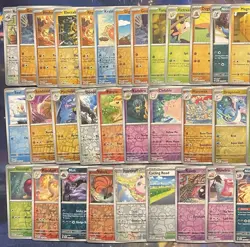 Scarlet & Violet 151 Reverse Holo Lot (50) Pokemon Tcg - C/UC/R - Rev Holo Only - Image 3