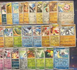Scarlet & Violet 151 Reverse Holo Lot (50) Pokemon Tcg - C/UC/R - Rev Holo Only - Image 4