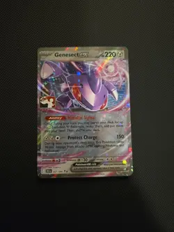 Genesect Ex Play Pokemon Prize Pack Series 8 067/086 Holo - Image 1