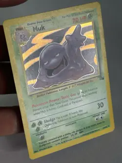 Muk 13/62 Fossil Holo Pokemon TCG - Image 2