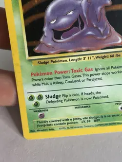 Muk 13/62 Fossil Holo Pokemon TCG - Image 5