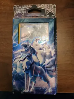 Pokemon TCG Sun & Moon Burning Shadows theme Deck Luminous Frost NEW SEALED! 820650802362 - Image 1