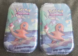 (1x) Pokemon TCG Kanto Friends Charmander Mini Tin - SEALED - 2019 - Image 1