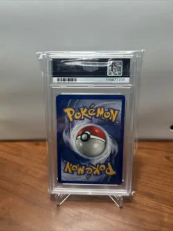 1999 Pokemon Hitmonchan-Holo Game #7 PSA 6 - Image 2