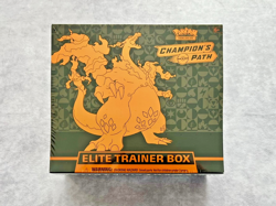 Pokemon TCG Champion’s Path Elite Trainer Box Factory Sealed ETB - Image 1