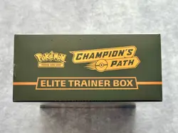 Pokemon TCG Champion’s Path Elite Trainer Box Factory Sealed ETB - Image 3