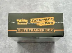 Pokemon TCG Champion’s Path Elite Trainer Box Factory Sealed ETB - Image 5