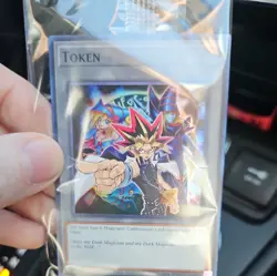 YuGiOh! TOKEN Yami Yugi & Magicians Combination TKN5-EN037 ENG Burst Protocol - Image 1
