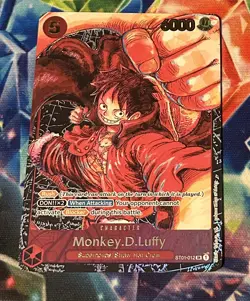 One Piece TCG Monkey D. Luffy ST01-012 Alt Art English OP05 - Image 1
