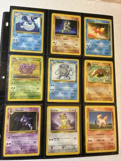 Pokemon Card Binder Collection - Vintage Card Lot | 1999-2000 WOTC - Image 1