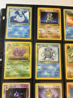 Pokemon Card Binder Collection - Vintage Card Lot | 1999-2000 WOTC - Image 2