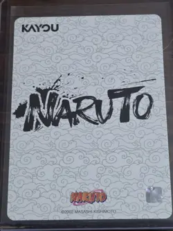 Naruto Uzumaki BP Rare Ramen Card Kayou Heavens Scroll TCG BP-001L4 Mint English - Image 2