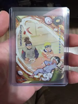 Naruto Uzumaki BP Rare Ramen Card Kayou Heavens Scroll TCG BP-001L4 Mint English - Image 3