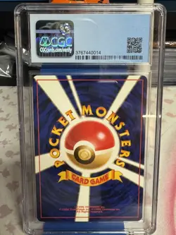 CGC 9 Misty’s Tears Old Back Pokemon Trainer Card Vintage Nintendo Japan 1998 #3 - Image 2