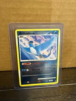 Pokemon TCG Articuno Card 1/100 Rare Holo Majestic Dawn NM - Image 1