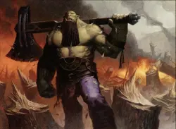 Orcish Lumberjack - Non-Foil - The List - DDL-44 | MTG Card - Image 2