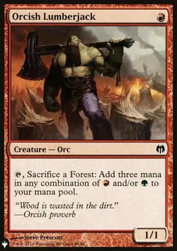 Orcish Lumberjack - Non-Foil - The List - DDL-44 | MTG Card - Image 3
