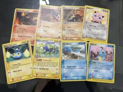 Pokemon EX Team Magma vs Team Aqua lot - 8 cards - Image 1