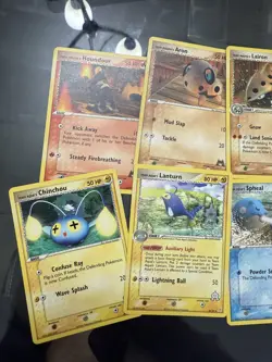 Pokemon EX Team Magma vs Team Aqua lot - 8 cards - Image 2