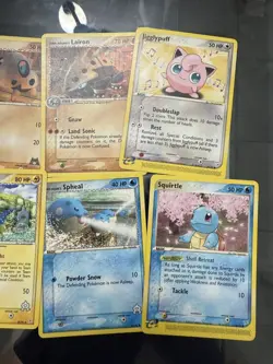 Pokemon EX Team Magma vs Team Aqua lot - 8 cards - Image 3