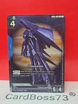 🔥 Messala - Gundam Card Game Steel Requiem GD03-003 R+ - Image 2