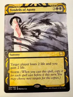 Tendrils of Agony #34 - Strixhaven Mystical Archive - normal - rare - Image 1