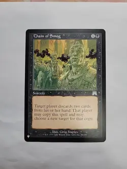 MTG - Chain of Smog The List Regular U#132 - Image 1