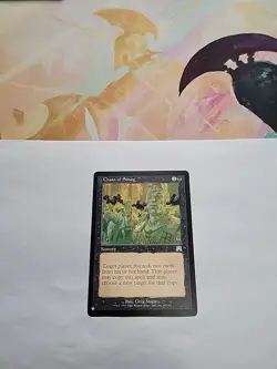 MTG - Chain of Smog The List Regular U#132 - Image 2