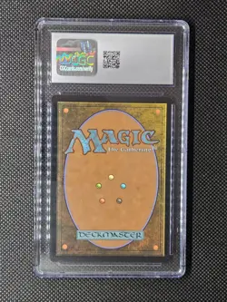 Magic The Gathering TCG Post Son Of Rich 1186 Rare Foil Secrete Lair CGC 10 - Image 2