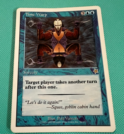 Time Warp - Starter 1999 - MTG - Magic the Gathering - Image 1