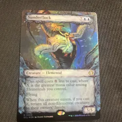 Sunderflock (Showcase) Lorwyn Eclipsed Foil - Image 1