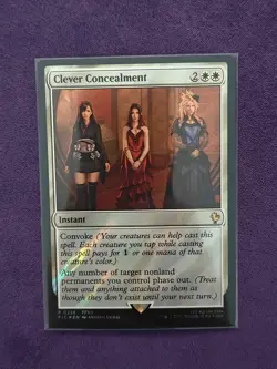 MTG Clever Concealment (Surge Foil) Final Fantasy FIC - Image 1