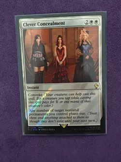 MTG Clever Concealment (Surge Foil) Final Fantasy FIC - Image 2