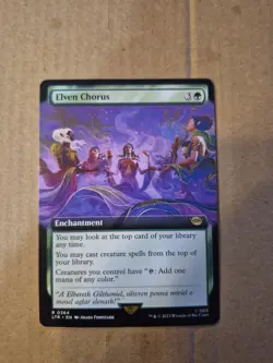 Elven Chorus (Extended Art) Universes Beyond: the Lord of the Rings: Tales of... - Image 1