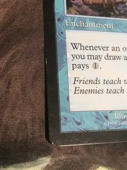 Rhystic Study Prophecy Regular Magic the Gathering MTG 45/143 LP - Image 3