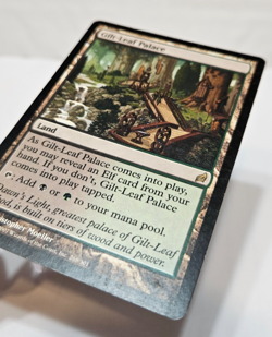 Gilt-Leaf Palace Lorwyn MTG Magic The Gathering 294 - Image 2