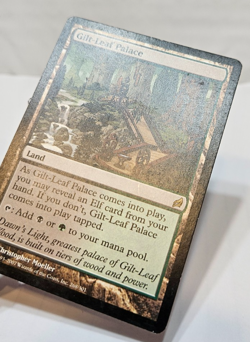 Gilt-Leaf Palace Lorwyn MTG Magic The Gathering 294 - Image 3