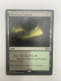 Nurturing Peatland Mtg-243/254- Modern Horizons 1 Regular-NM - Image 1