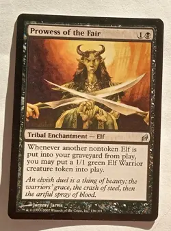 Magic MTG - Prowess of the Fair - Lorwyn - LP - Image 1
