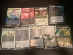 Lorwyn Eclipsed Lot Rares/Mythics - Image 1