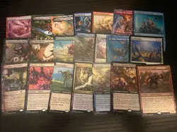 Lorwyn Eclipsed Lot Rares/Mythics - Image 2