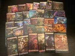 Lorwyn Eclipsed Lot Rares/Mythics - Image 3