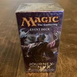 Magic The Gathering: Journey into Nyx Wrath of the Mortals Event Deck - Image 1