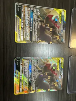Pokemon TCG Umbreon & Darkrai GX 125/236 Sm-Unified Minds Holo Nm/Mint (2 Cards) - Image 2