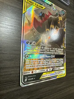 Pokemon TCG Umbreon & Darkrai GX 125/236 Sm-Unified Minds Holo Nm/Mint (2 Cards) - Image 4