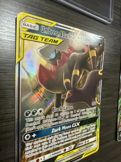 Pokemon TCG Umbreon & Darkrai GX 125/236 Sm-Unified Minds Holo Nm/Mint (2 Cards) - Image 5