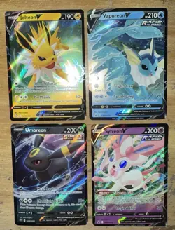 Sword and Shield Eeveelutions Promo Lot Pokemon - Image 1