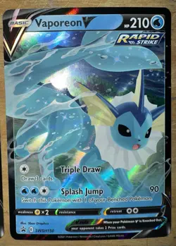 Sword and Shield Eeveelutions Promo Lot Pokemon - Image 3