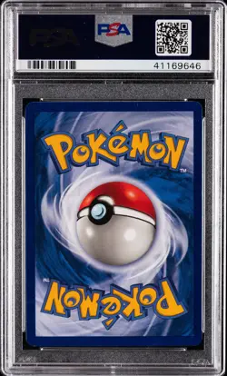 1999 POKEMON FOSSIL 1ST ED #19 DRAGONITE PSA 10 - Image 2