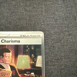 Pokemon Tcg Giovanni's Charisma 204/165 Sv: Scarlet & Violet 151 - Image 3